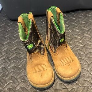 John Deere boots size 7